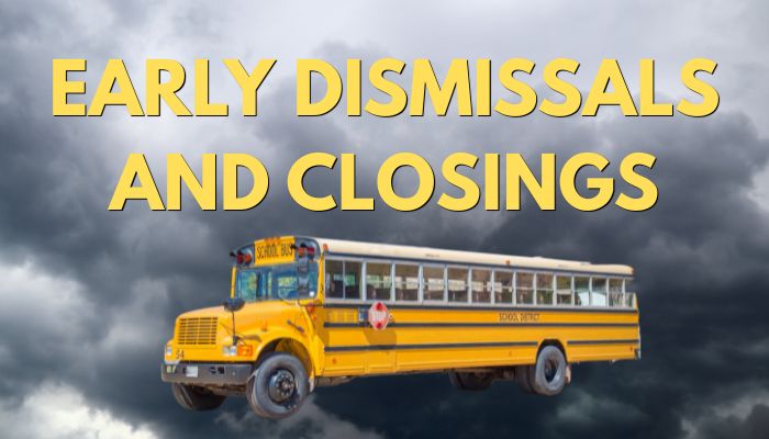 EARLY DISMISSAL GRAPHIC FOR WERQ
