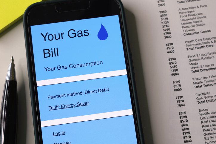 Your Gas Bill