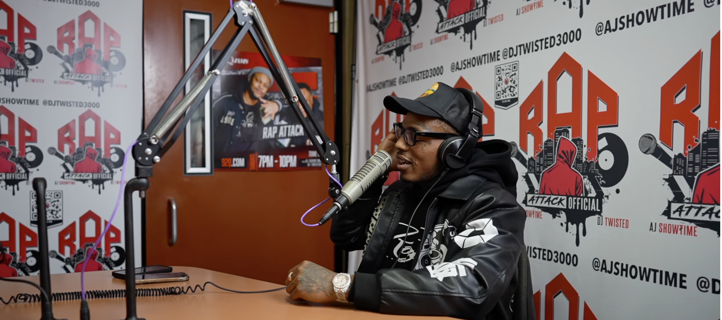 TSO Tadoes Delivers Raw Energy On Rap Attack's For The Record