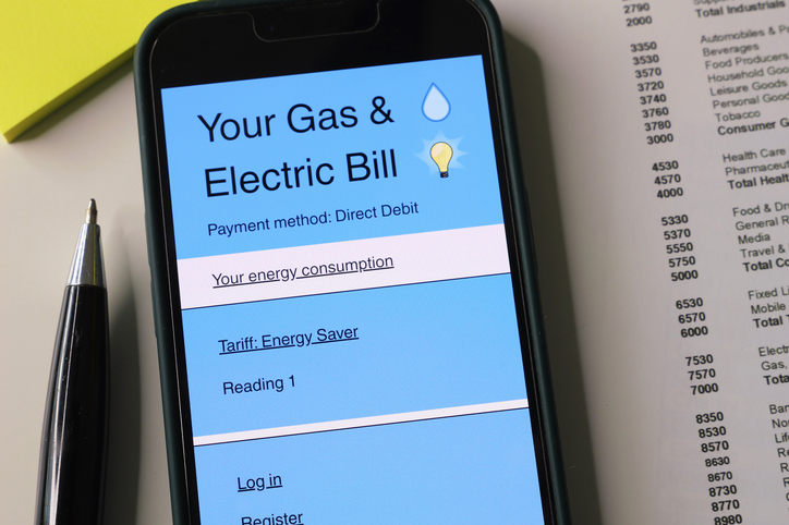 Your Gas and Electric Bill