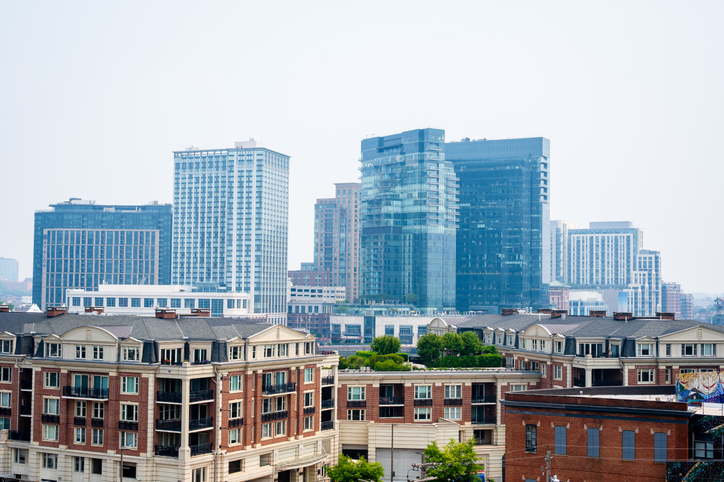 Baltimore Skyline, Urban Architecture