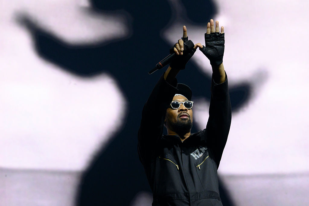 Wu-Tang Clan Performs At Accor Arena In Paris
