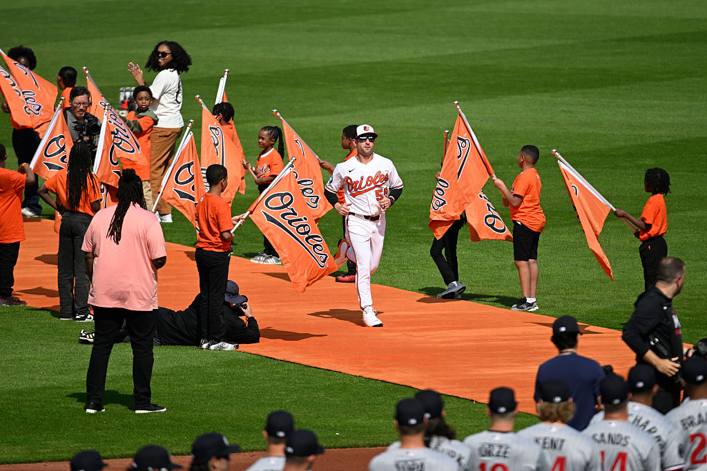 Minnesota Twins v Baltimore Orioles