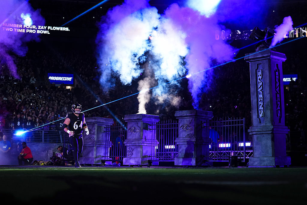 Detroit Lions v Baltimore Ravens