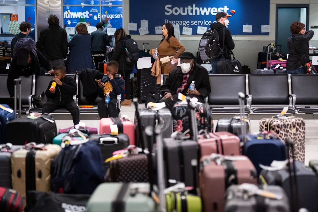 Southwest Airlines Canceled Flights