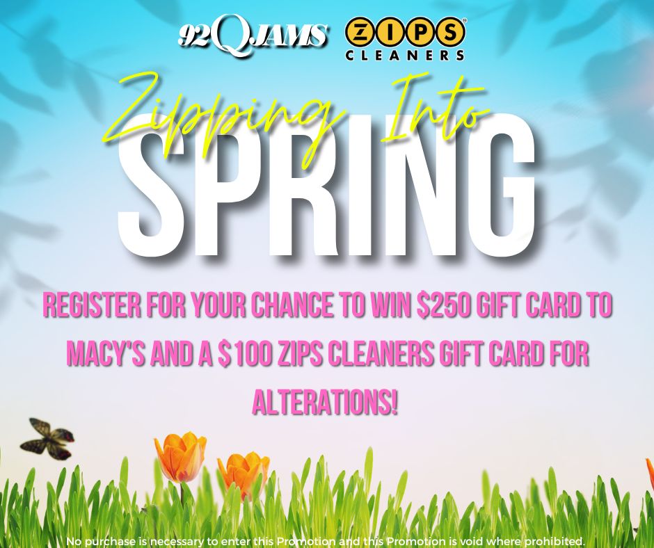 Zipping Into Spring Contest