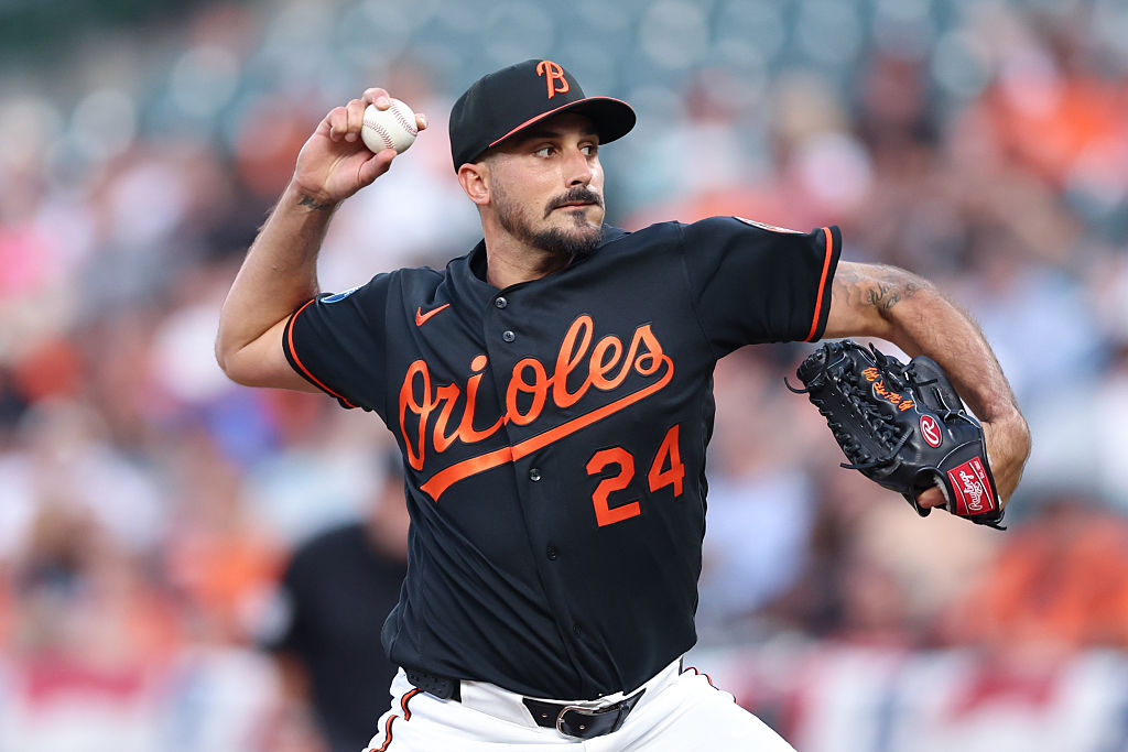 Texas Rangers v Baltimore Orioles