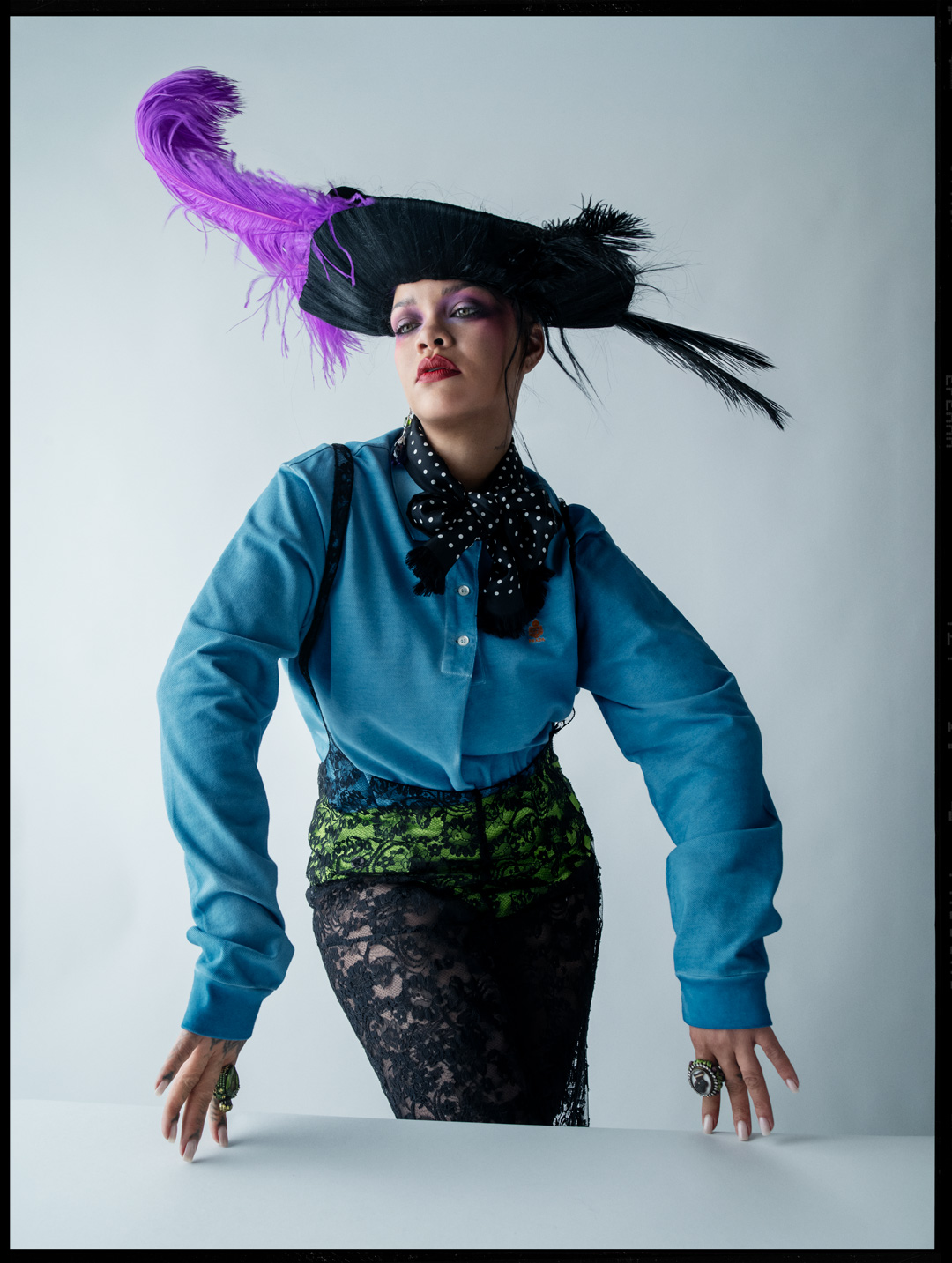 W Magazine x Rihanna