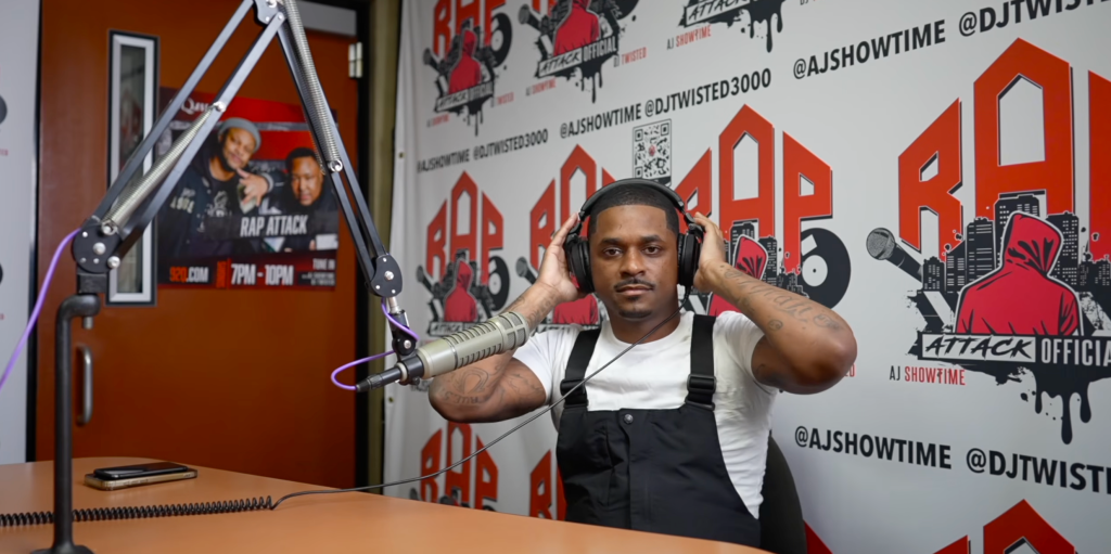 Hue Money Shows Love To Lor Scoota With Gritty Rap Attack Performance