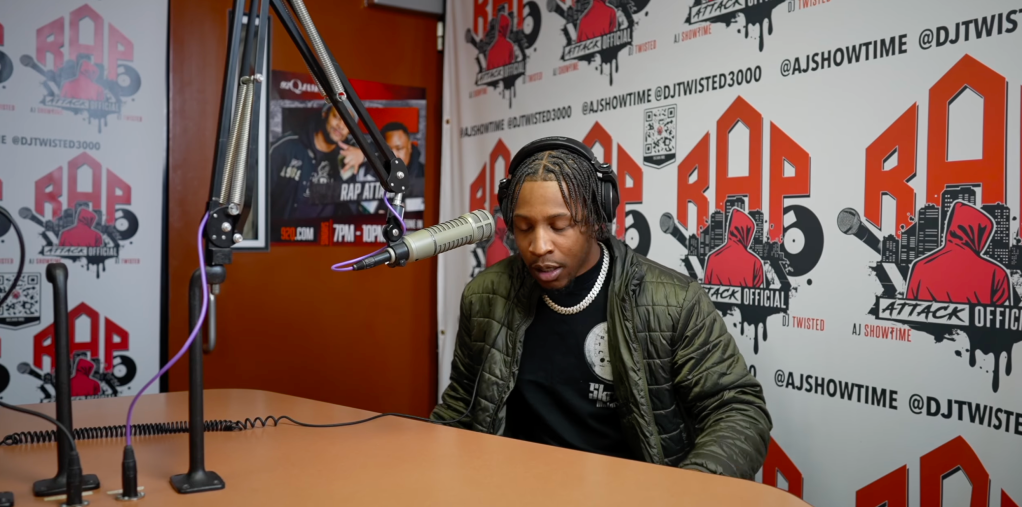 Baltimore Stand Up: YNCU Nook Turns Up on Rap Attack