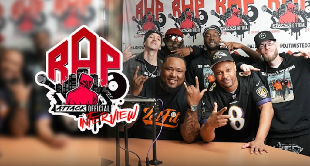 The Family Reunion Rap Attack Official Interview Top 5 Dancers Viral Success Baltimore Ravens