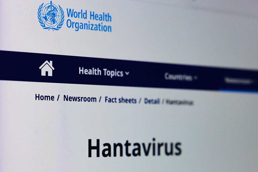 Photo Illustrations Hantavirus And WHO