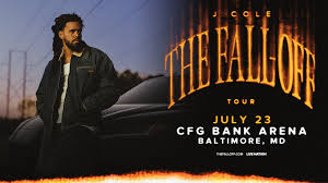 The Fall Off Tour CFG Bank Arena Baltimore