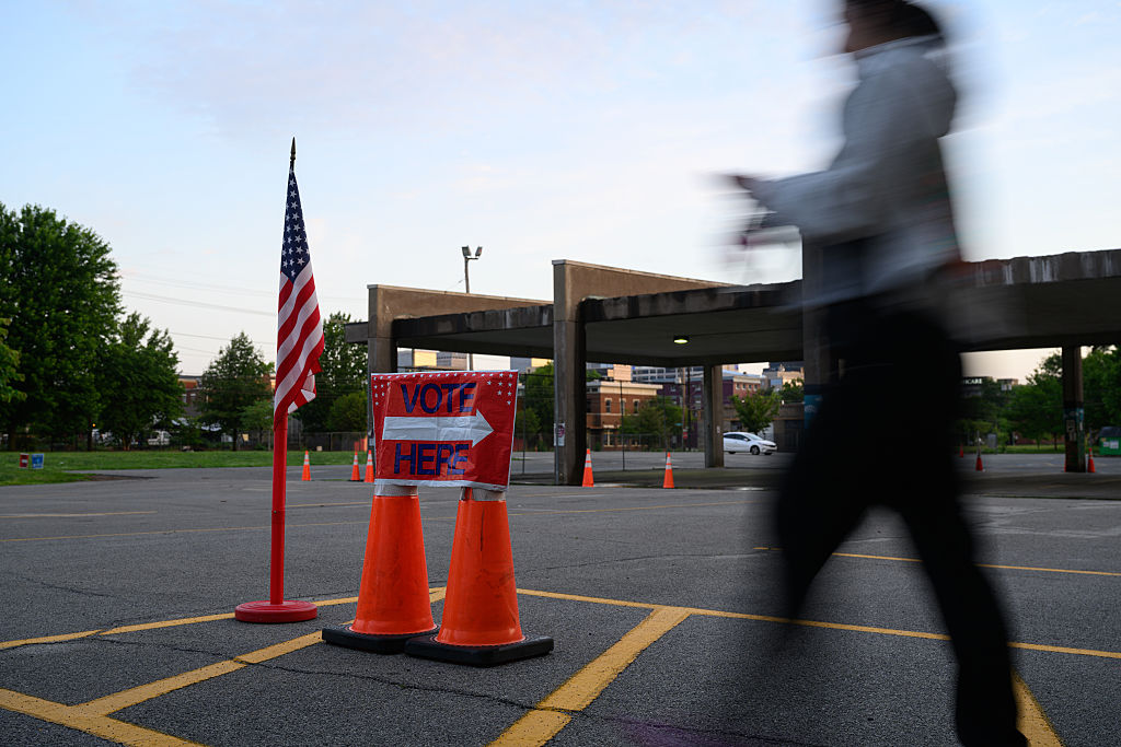 Voters Head To The Polls In Kentucky's Primary Election