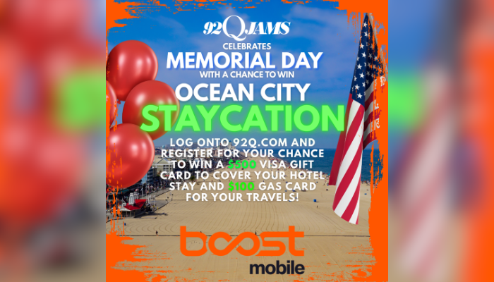 Boost Memorial Day Staycation