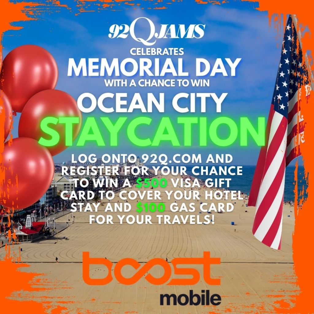 Boost Memorial Day Staycation