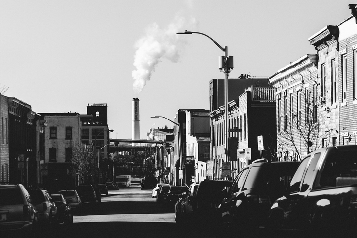 City street - Baltimore, MD