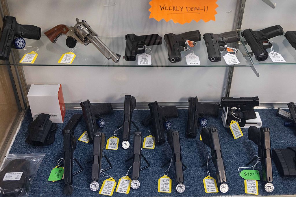 Maryland’s New Glock Ban Sparks Lawsuit From NRA and Allies
