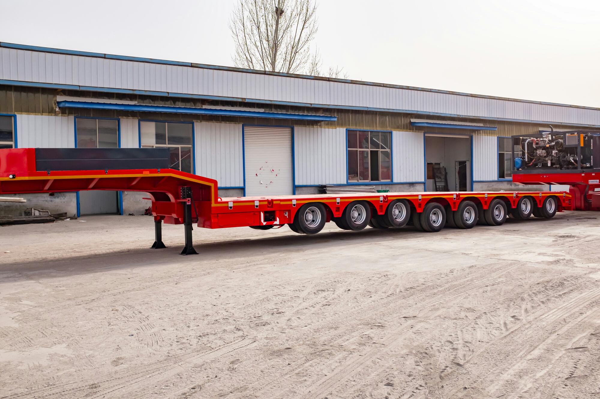 Trailer technology is evolving alongside modern construction workflows