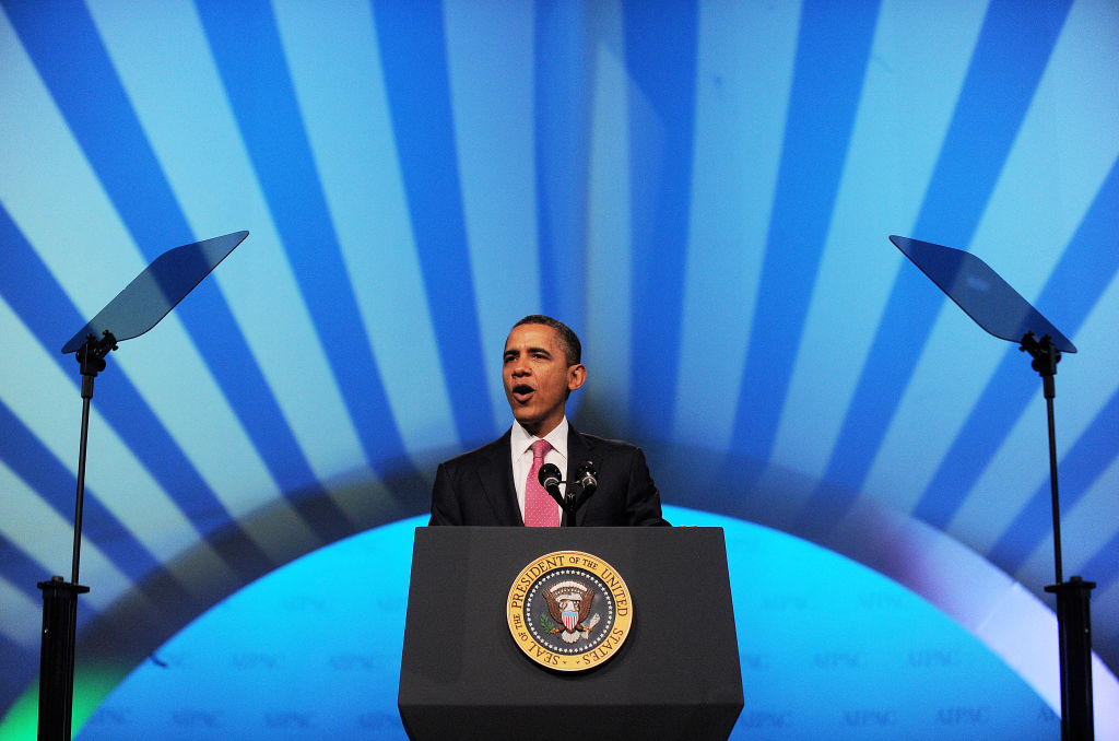 TOPSHOT-US-ISRAEL-IRAN-NUCLEAR-AIPAC-OBAMA