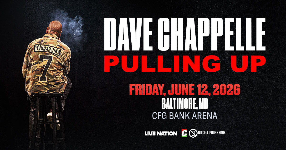 Dave Chappelle at CFG Bank Arena (Baltimore) - 2026