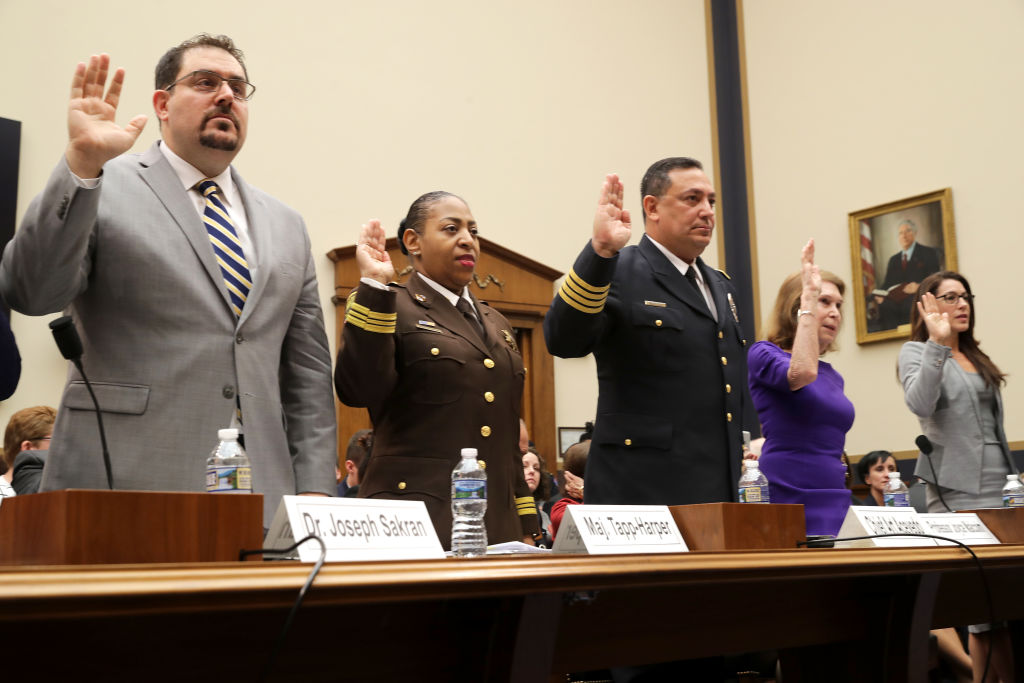 House Judiciary Holds Hearing On Preventing Gun Violence