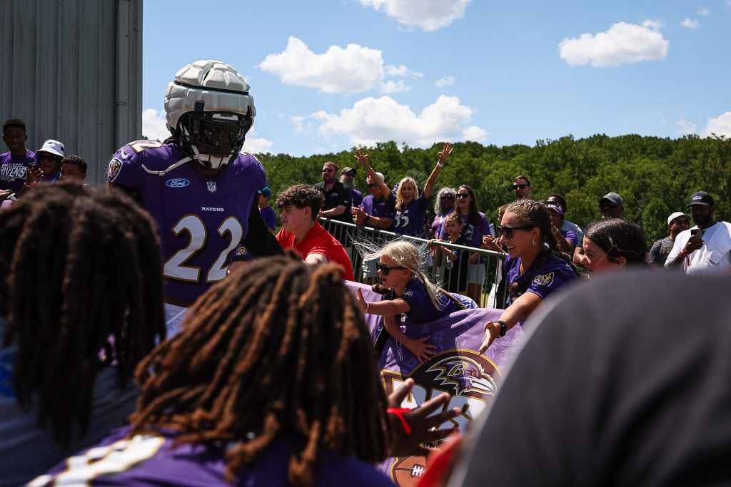 Baltimore Ravens Training Camp