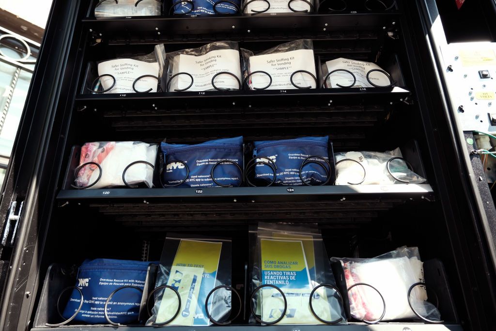 Opioid Overdose Medicine Naxolone Available Via Vending Machine In Brooklyn