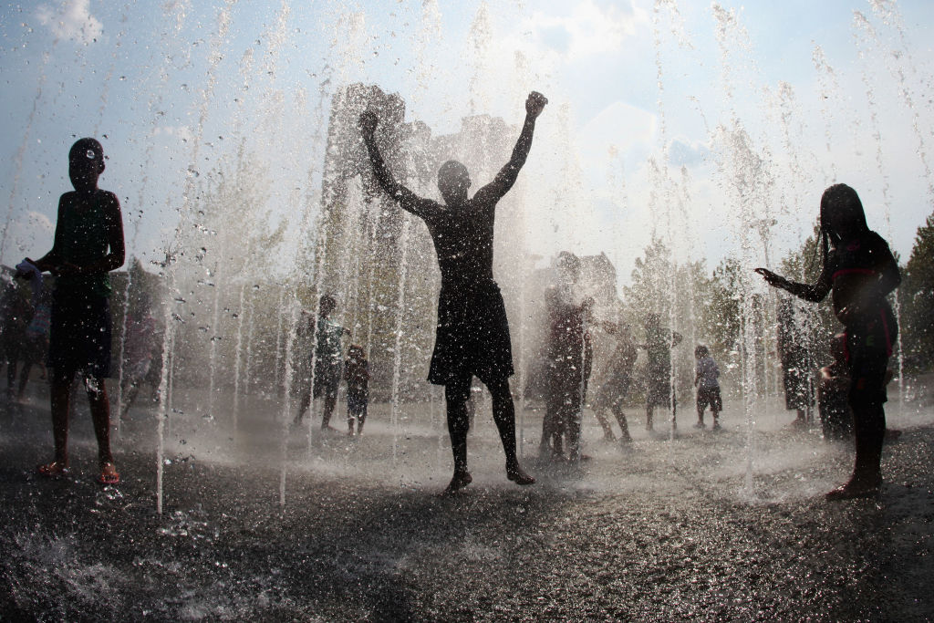 Withering Heat Wave Blankets East Coast
