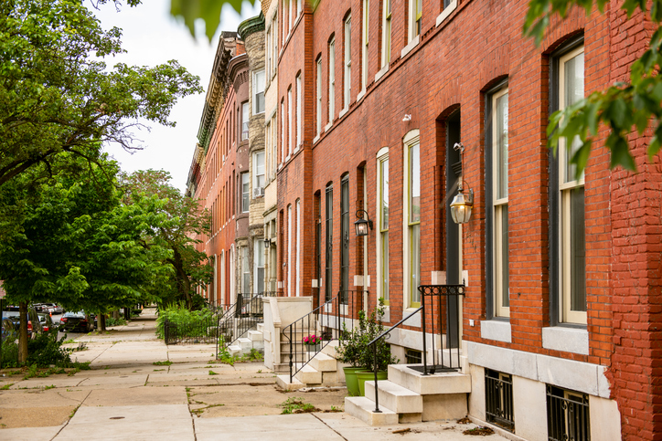 Townhomes in Baltimore