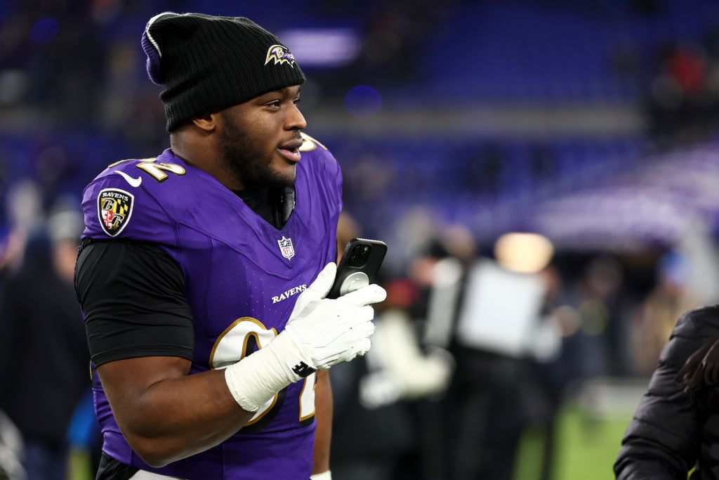 AFC Wild Card Playoffs: Pittsburgh Steelers v Baltimore Ravens