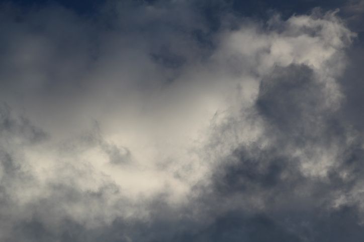 Gray and Blue Storm Clouds