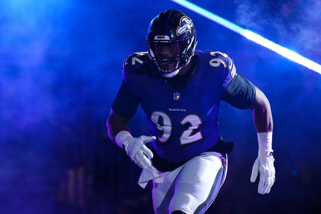 AFC Wild Card Playoffs: Pittsburgh Steelers v Baltimore Ravens
