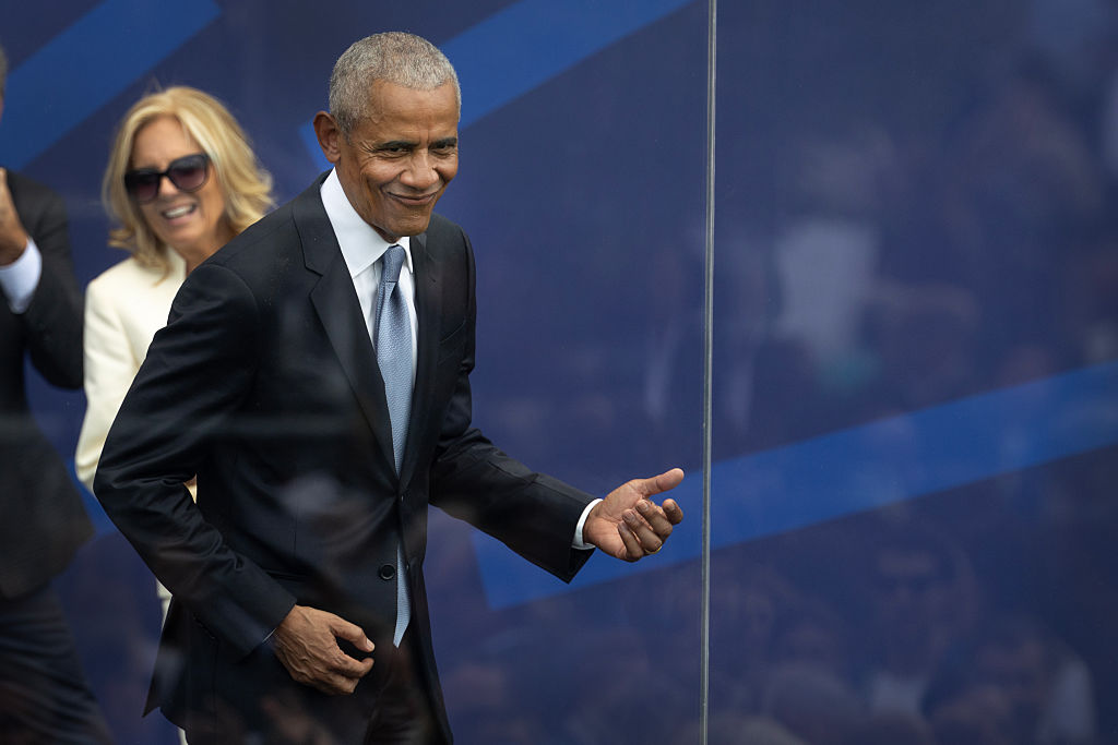 Obama Presidential Library Dedication Ceremony