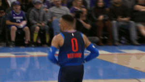 A person wearing a jersey with the number 0 on the back, standing on a basketball court.