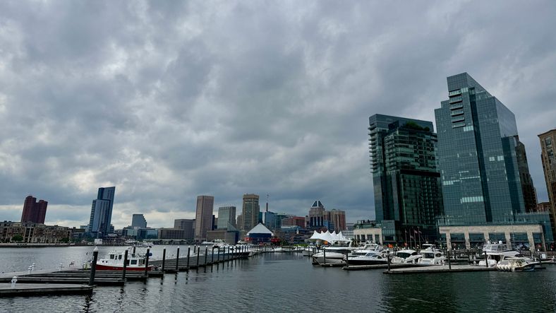 Baltimore Inner Harbor, Maryland