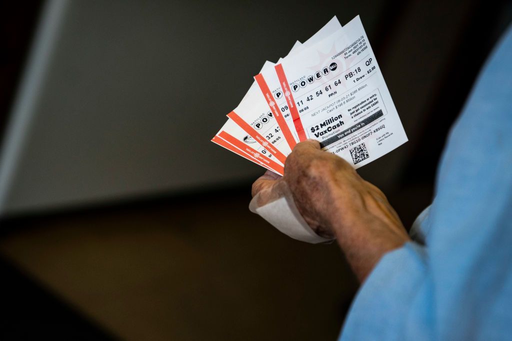 Lonaconing MD lottery $731.1 million prize
