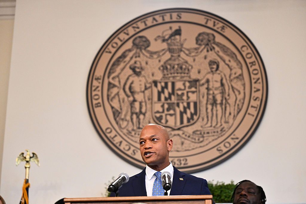 Governor Wes Moore Horse Racing Announcement Press Conference