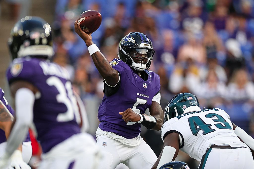 Philadelphia Eagles v Baltimore Ravens