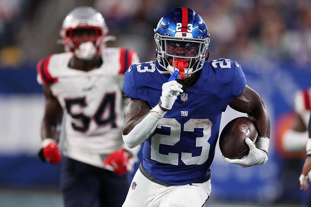 New England Patriots v New York Giants - NFL Preseason 2025