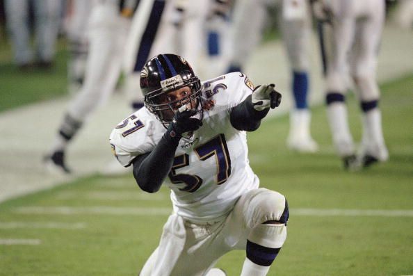 Baltimore Ravens O.J. Brigance, Super Bowl XXXV