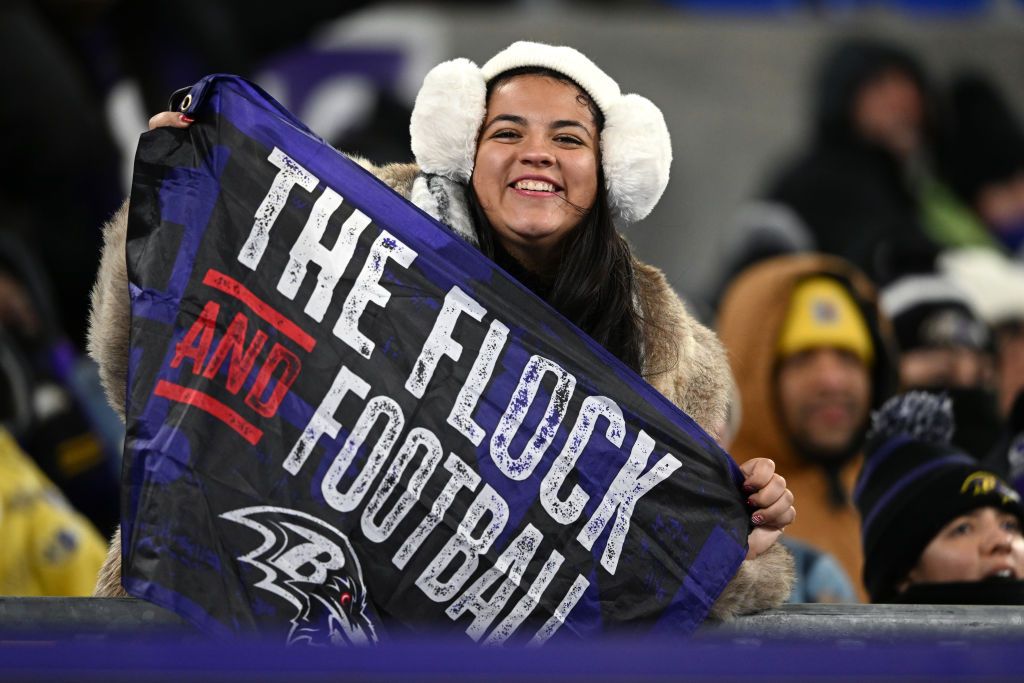 Cleveland Browns v Baltimore Ravens