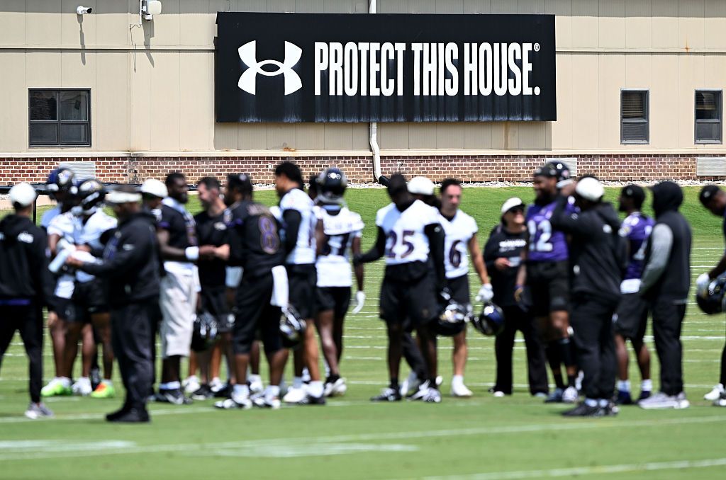 Baltimore Ravens Mandatory Minicamp