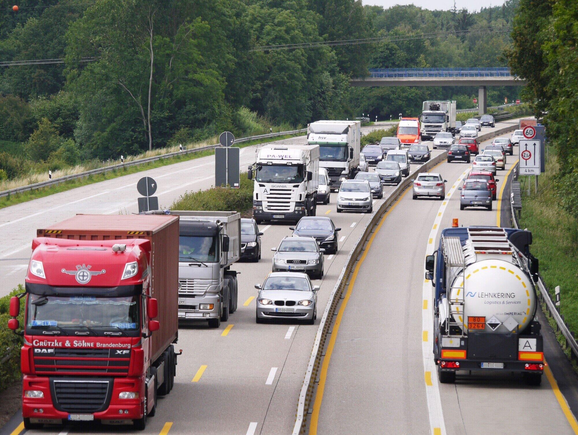 Highway merge areas continue to be a hotspot for truck accidents