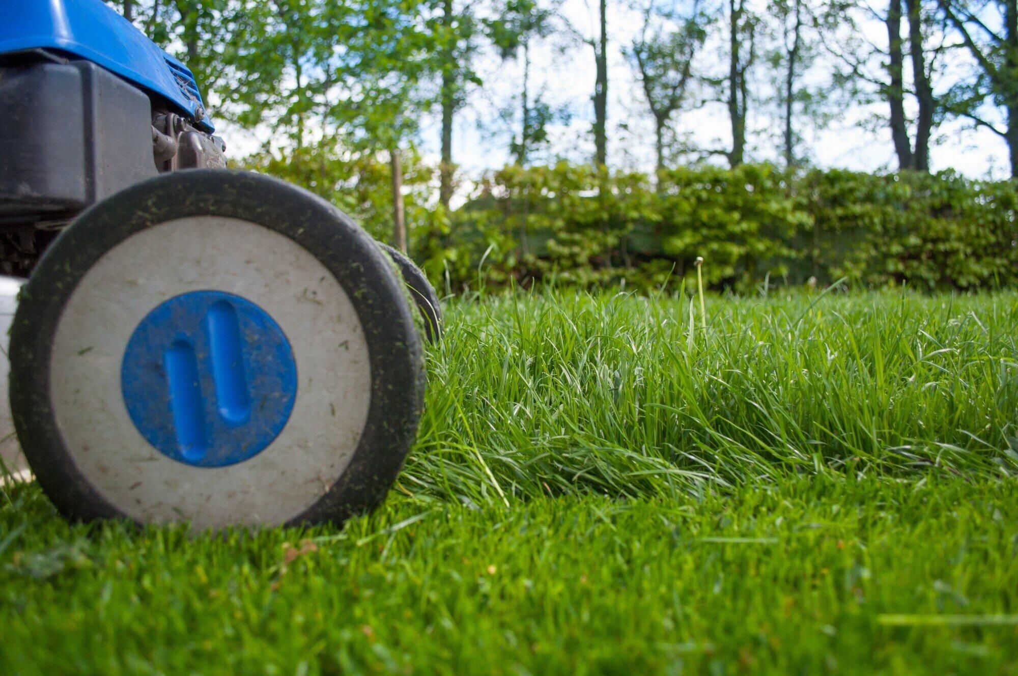 The lawn care shift from gas-powered equipment to battery technology